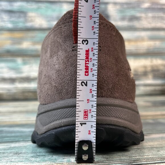 Eddie Bauer Loafers Mens Sz 11 Brown Suede Slip On Comfort Casual Moccasins Shoe main image 9